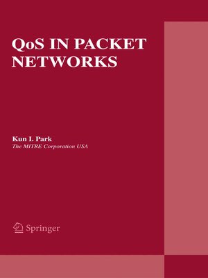 cover image of QoS in Packet Networks